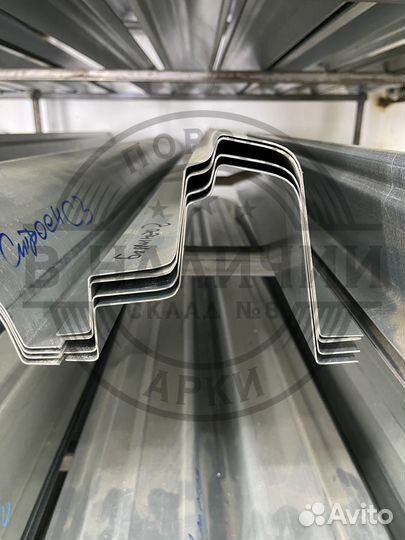 Ремонтный порог правый Citroen Berlingo 2