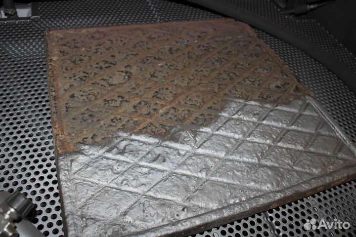 Лазерная чистка сельскохозяйственной техники