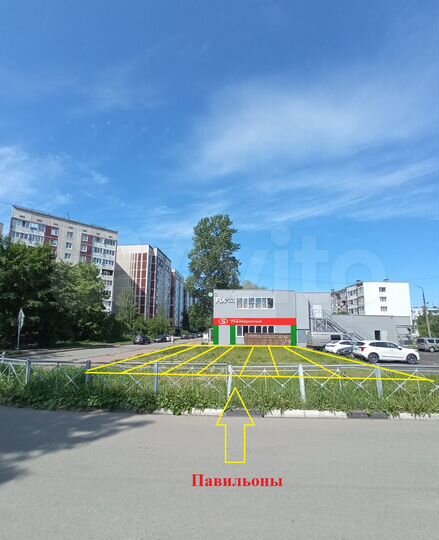 Аренда павильонов
