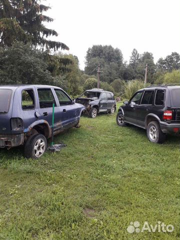 Разбор KIA sportage 1 киа Спортейдж 1