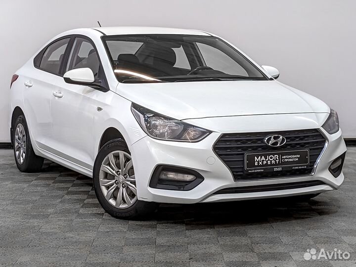 Hyundai Solaris 1.6 AT, 2018, 107 952 км