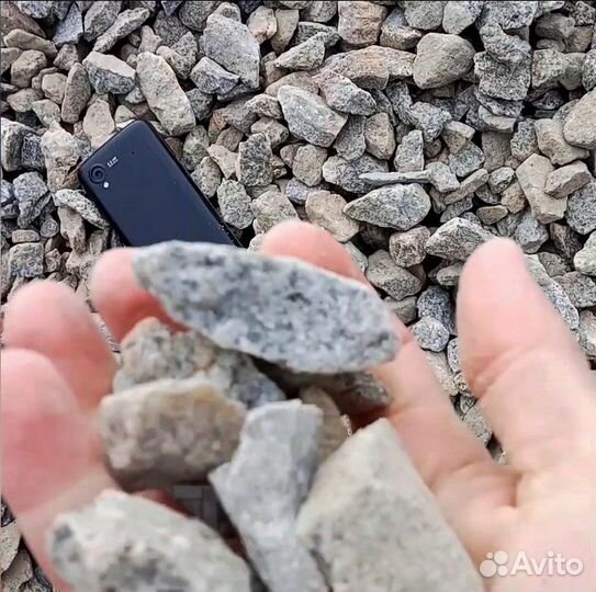 Щебень с доставкой