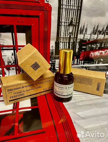Духи Zielinski&Rozen Orange&Jasmine 30 ml