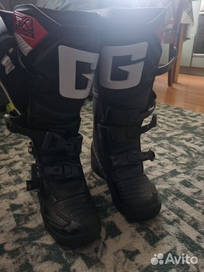Мотоботы мужские 40 размер