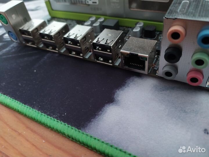 Материнская плата с процессором и озу 128GB