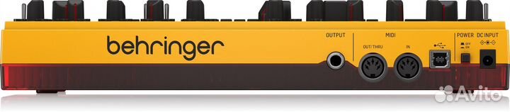 Аналоговый басовый синтезатор Behringer TD-3-MO-AM