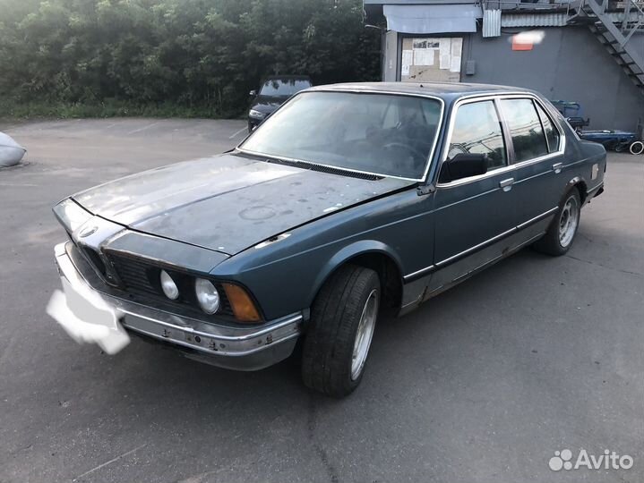 BMW 7 серия, 1979