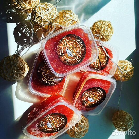 Красная икра премиум