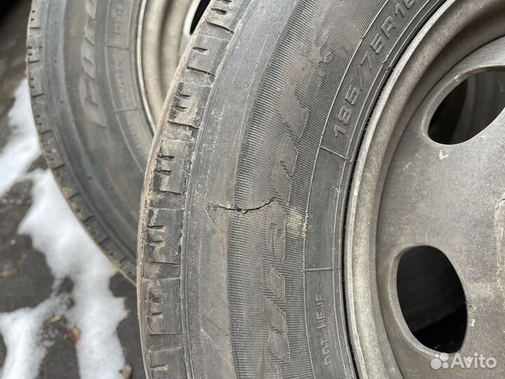 Шины с дисками на газель некст