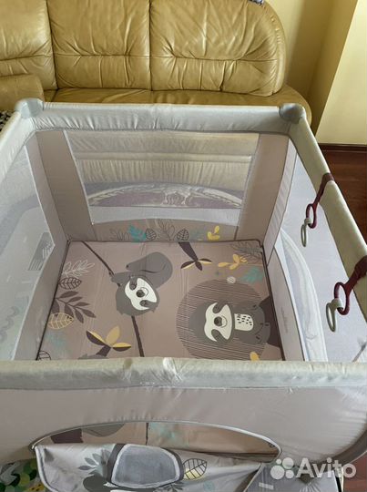 Детский игровой манеж