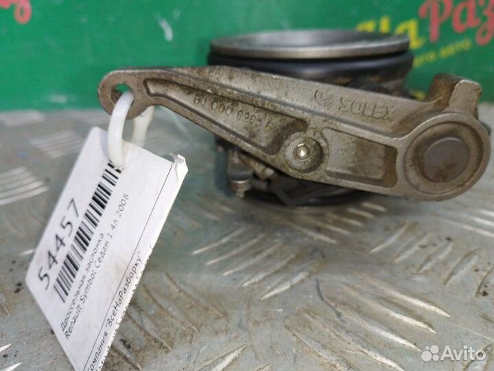 Дроссельная заслонка Renault Symbol седан 1.4Л