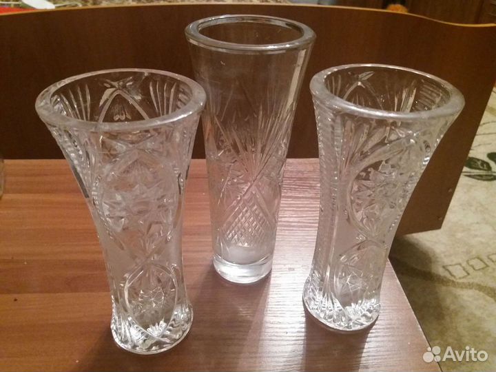 Хрустальные вазы