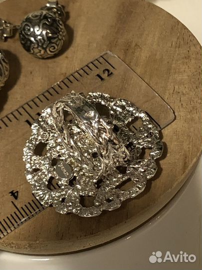 Кольцо tous оригинал