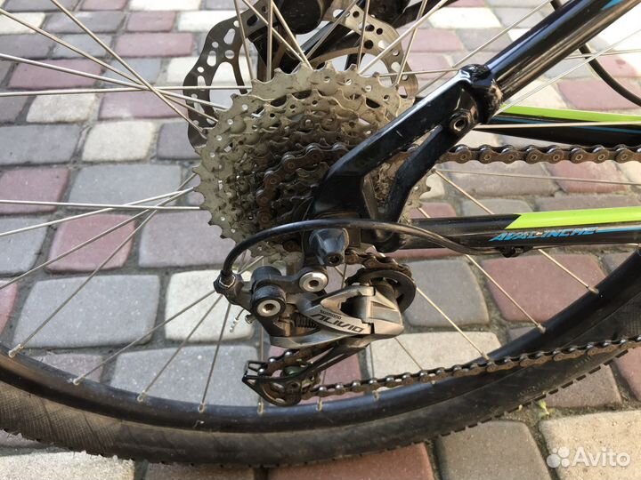 Велосипед gt avalanche