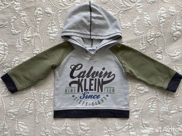 Спортивный костюм на малыша Calvin Klein 80