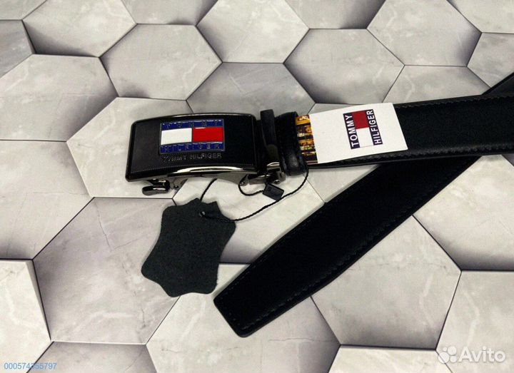 Автоматический мужской ремень Tommy Hilfiger