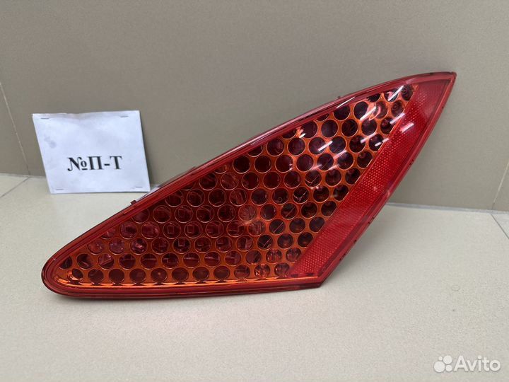 Фонарь задний правый Peugeot 307 CC