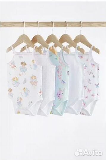 Next боди маечки 74,86