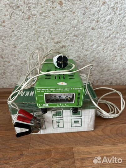 Зарядное устройство для аккумулятора и насос