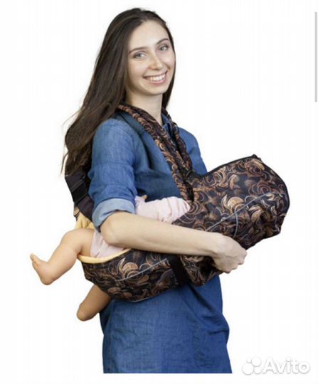 Рюкзак-кенгуру