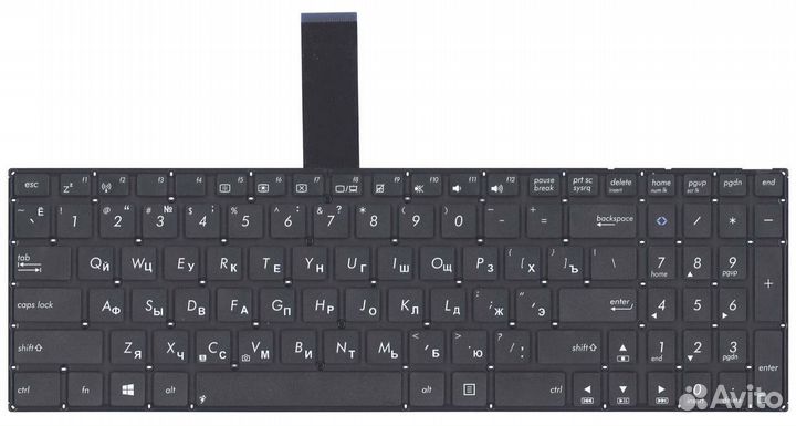 Клавиатура для ноутбука Asus K56, K550D, новая