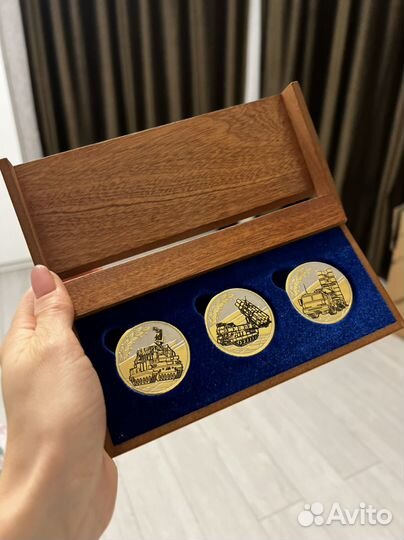 Сувенирные монеты