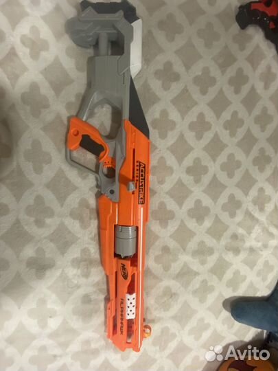 Бластер нерф