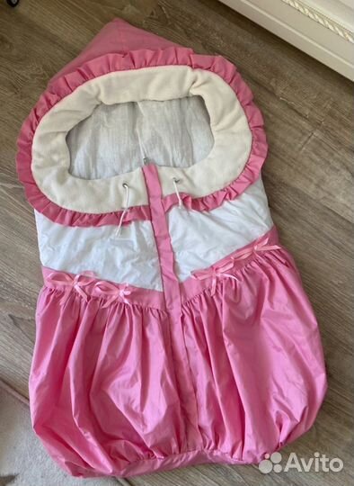 Конверт на выписку для девочки весна