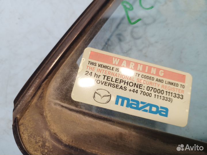 Форточка двери задней правой для Mazda 6