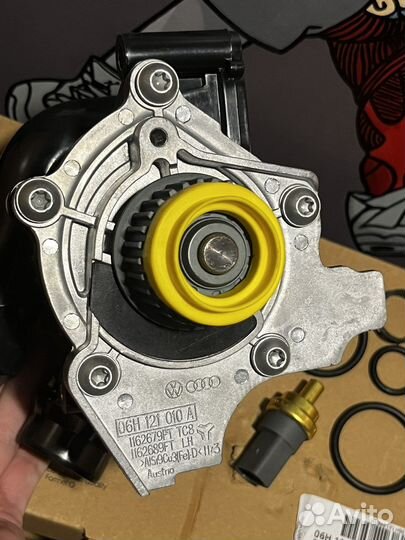 06H121026DR Помпа системы охлаждения VAG