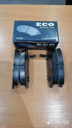 Колодки дисковые передние hyundai solaris