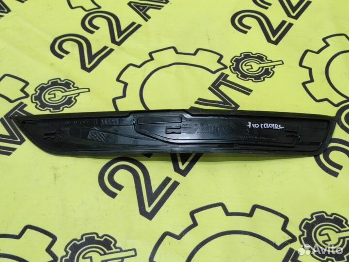 Накладка на порог внешняя задняя левая Bmw