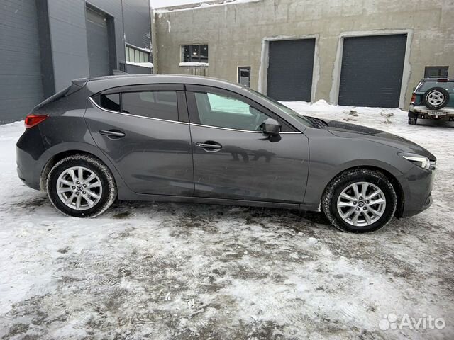 Mazda 3 2.2 AT, 2017, 94 000 км