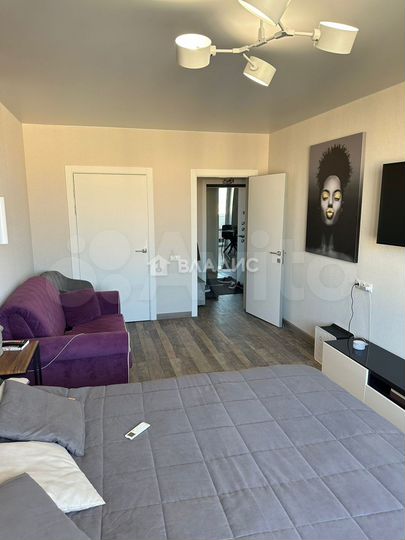 1-к. квартира, 43 м², 17/17 эт.