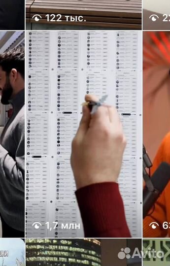 Рилс под ключ / топ видео