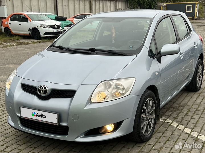Toyota Auris 1.6 AMT, 2008, 115 935 км