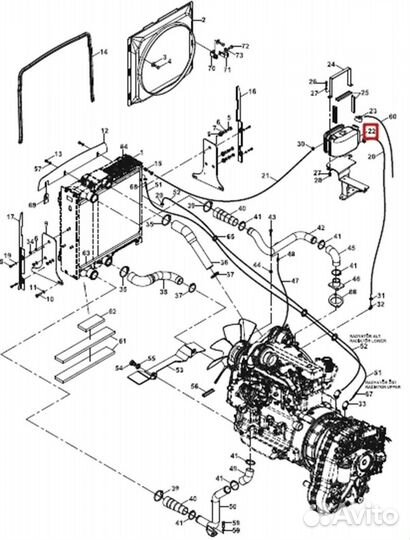 Расширительный бачек Hidromek