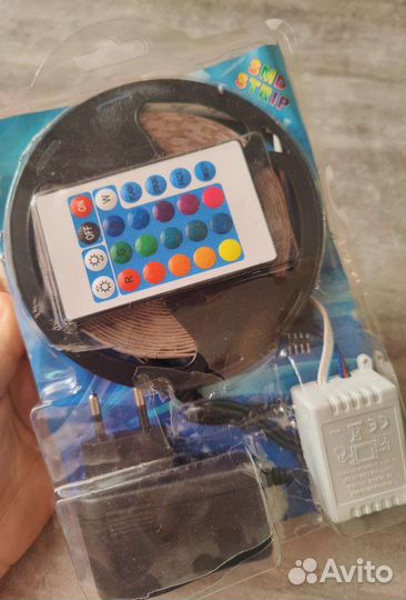 Светодиодная лента RGB 5 метров