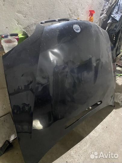 Капот bmw 3 e46 рестайлинг