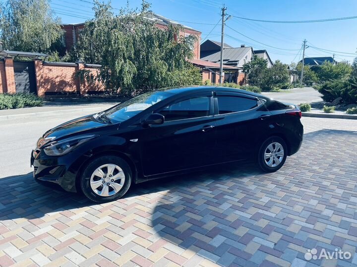 Hyundai Elantra 1.6 AT, 2015, 214 000 км
