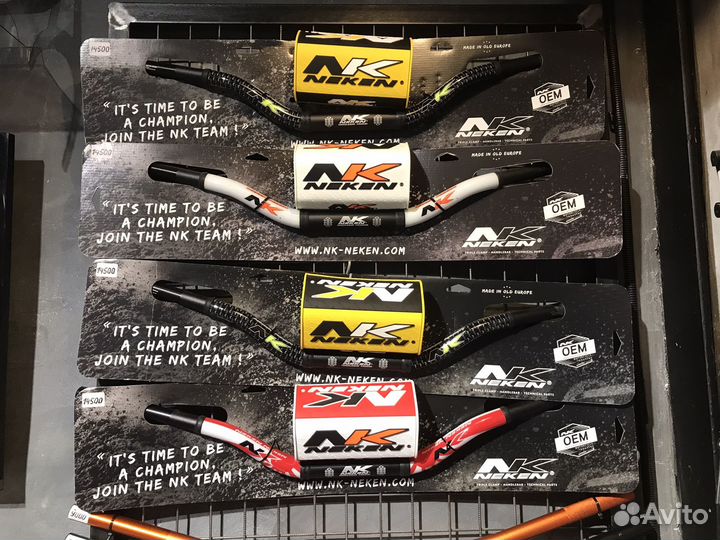 Рули neken для эндуро/кросс мотоциклов