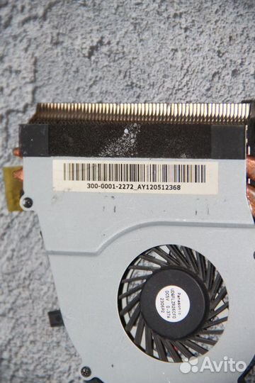 Система охлаждения ноутбука sony vaio SVE14