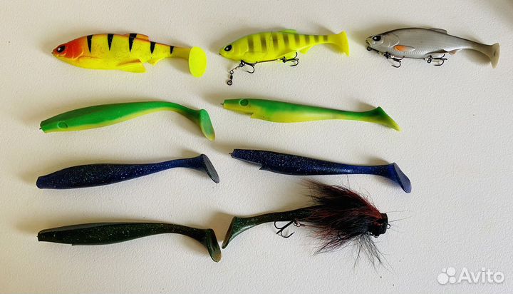Набор силиконовых приманок