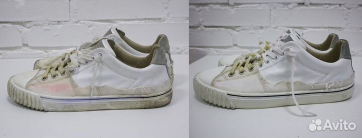 Чистка обуви и сумок, восстановление цвета