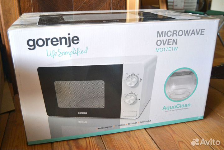 Микроволновка Gorenje новая
