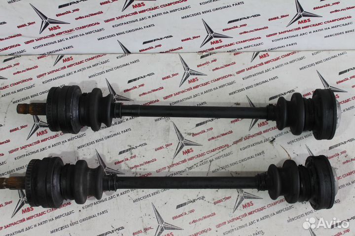 Привод в сборе w210 Mercedes задний 2WD