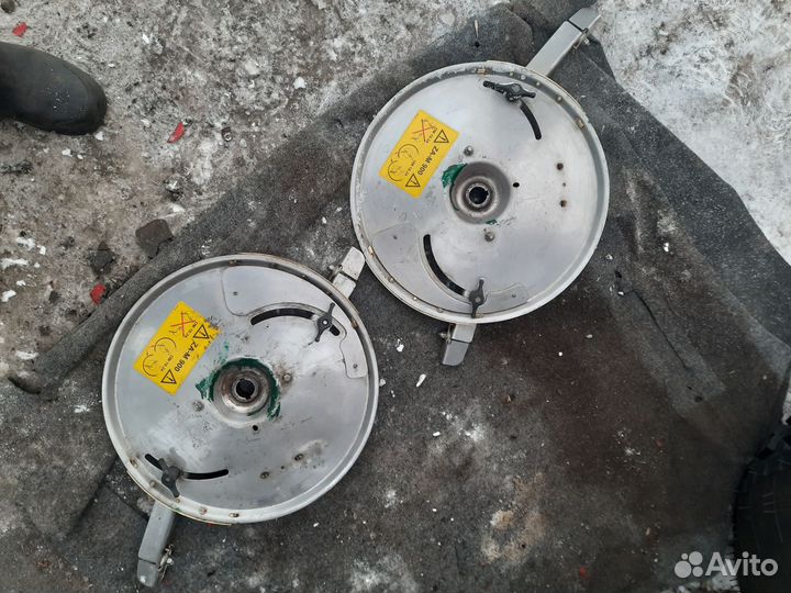 Тарелки разбрасывателя амазон -900