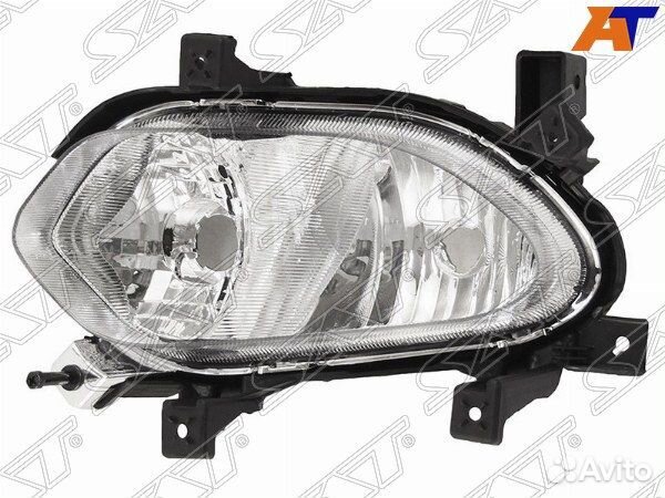 Фара противотуманная KIA ceed