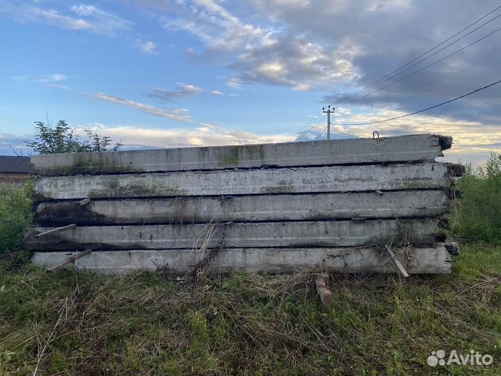 Плиты перекрытия бу