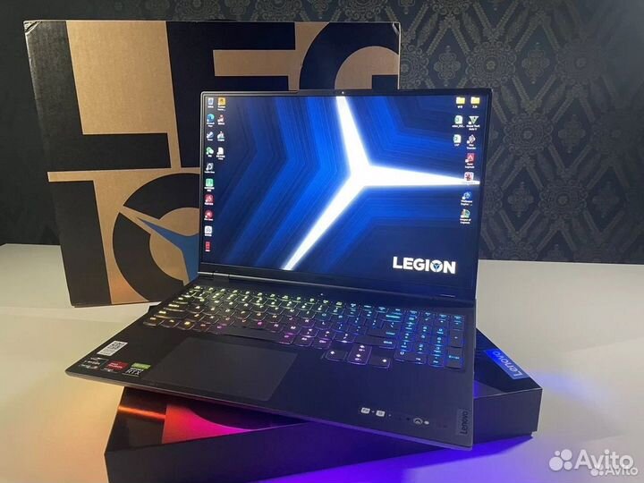 Lenovo Legion 7 (R7-5800HX / RTX 3060 / 16Gb /1Tb)